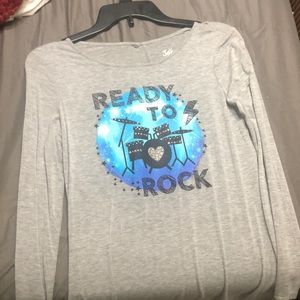 Long sleeve get shirt